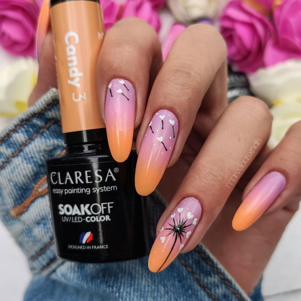 Claresa Claresa UV a conduit Gellak 5ml Candy 3