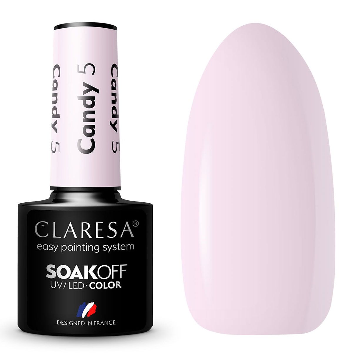 Claresa Claresa UV a conduit Gellak 5ml Candy 5