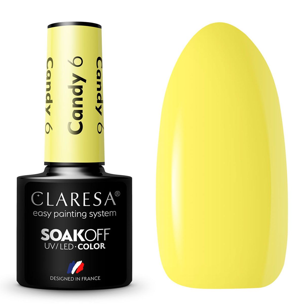 Claresa Claresa UV a conduit Gellak 5ml Candy 6