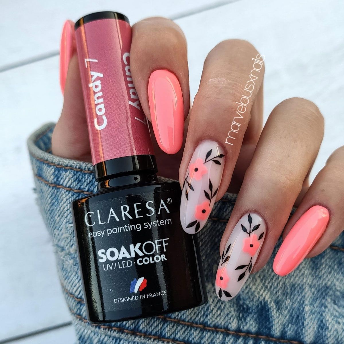 Claresa Claresa UV a conduit Gellak 5ml Candy 7