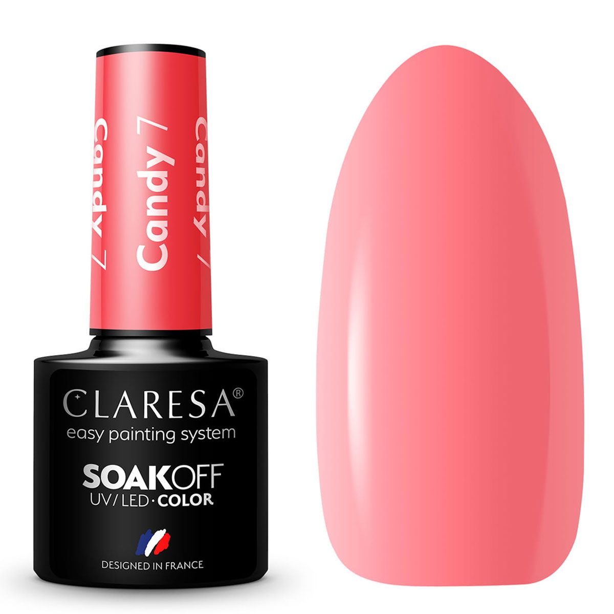 Claresa Claresa UV a conduit Gellak 5ml Candy 7