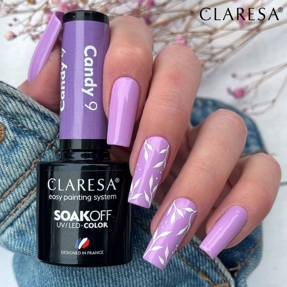 Claresa Claresa UV a conduit Gellak 5ml Candy 9
