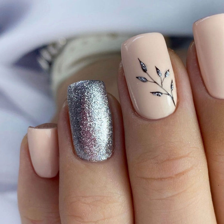 Claresa Claresa UV LED GELLAK 5ml Full Glitter 1 Silver