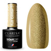Claresa Claresa UV a conduit Gellak 5ml Full Glitter 3 Gold