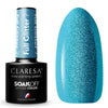 Claresa Claresa UV LED GELLAK 5ml Full Glitter 7 Bleu