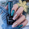 Claresa Claresa UV a conduit Gellak 5ml Galaxy Green