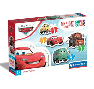 Clementoni Jigsaw Puzzle Mes premiers voitures de puzzles
