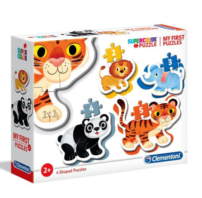 Clementoni mes premiers puzzles animaux sauvages