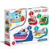 Clementoni Mes premiers puzzles - Véhicules