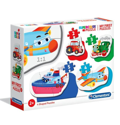 Clementoni Mes premiers puzzles - Véhicules
