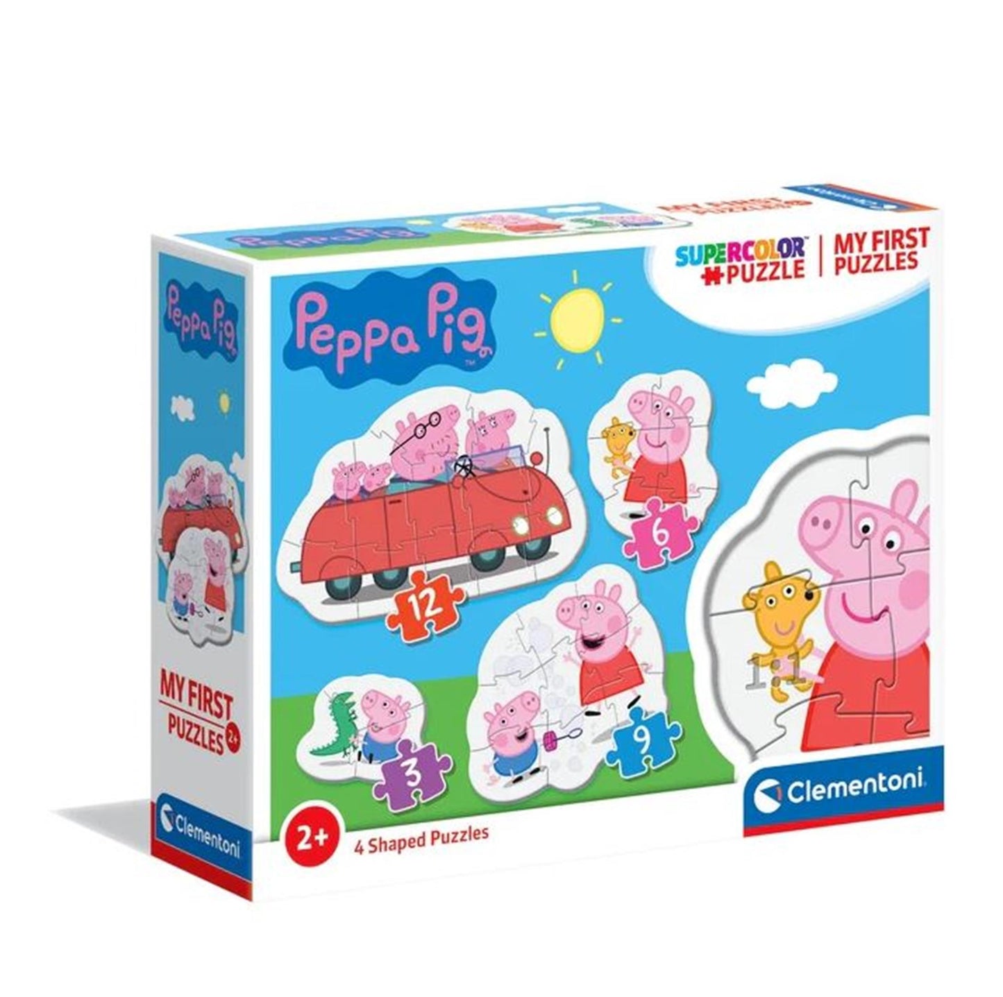 Clementoni Jigsaw Puzzle Mes premiers puzzles Peppa Pig