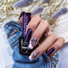 Claresa Claresa UV a conduit Gellak 5ml Galaxy Purple