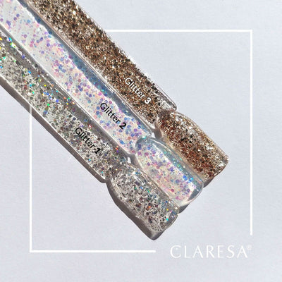Claresa Claresa UV a conduit Gellak 5ml Glitter 2