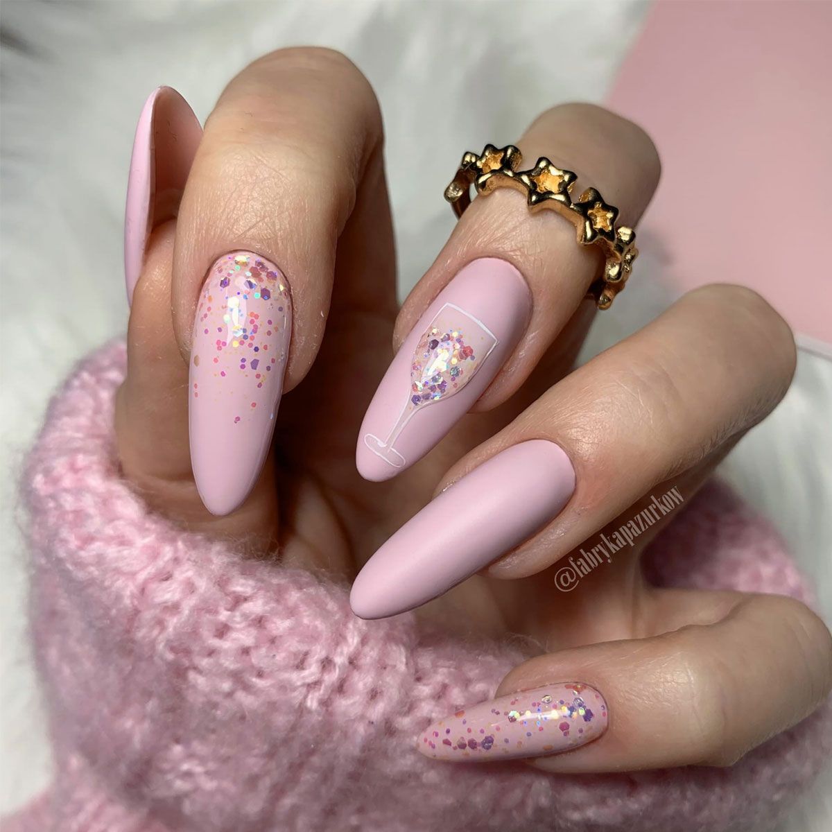Claresa Claresa UV a conduit Gellak 5ml Glitter 2