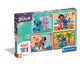 Clementoni Super Color Legpuzzle 4in1 Stitch
