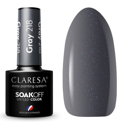 Claresa Claresa UV a conduit Gellak 5ml Gray 218 Forest calme