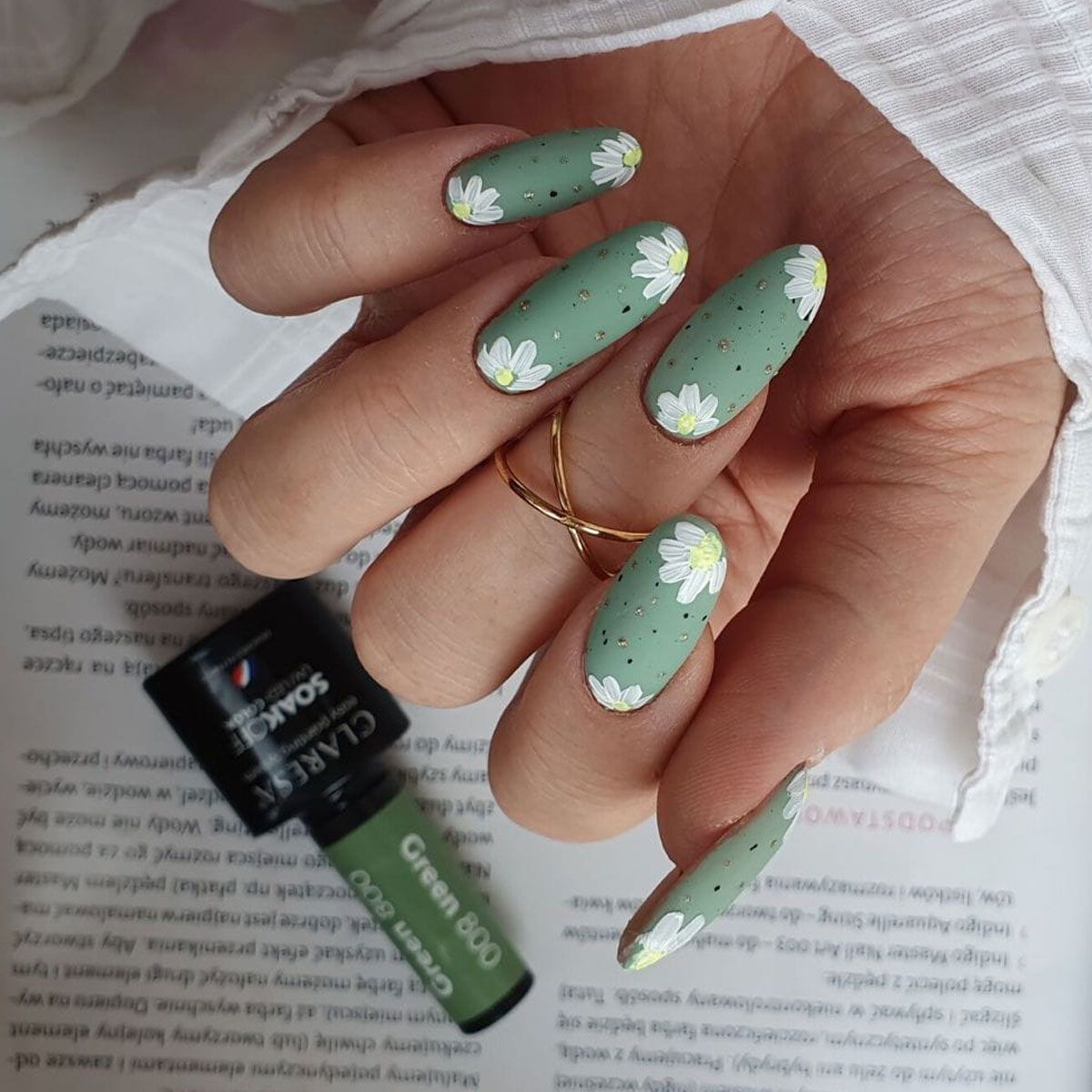 Claresa Claresa UV a conduit Gellak 5ml Green 800 Savanna Vibes