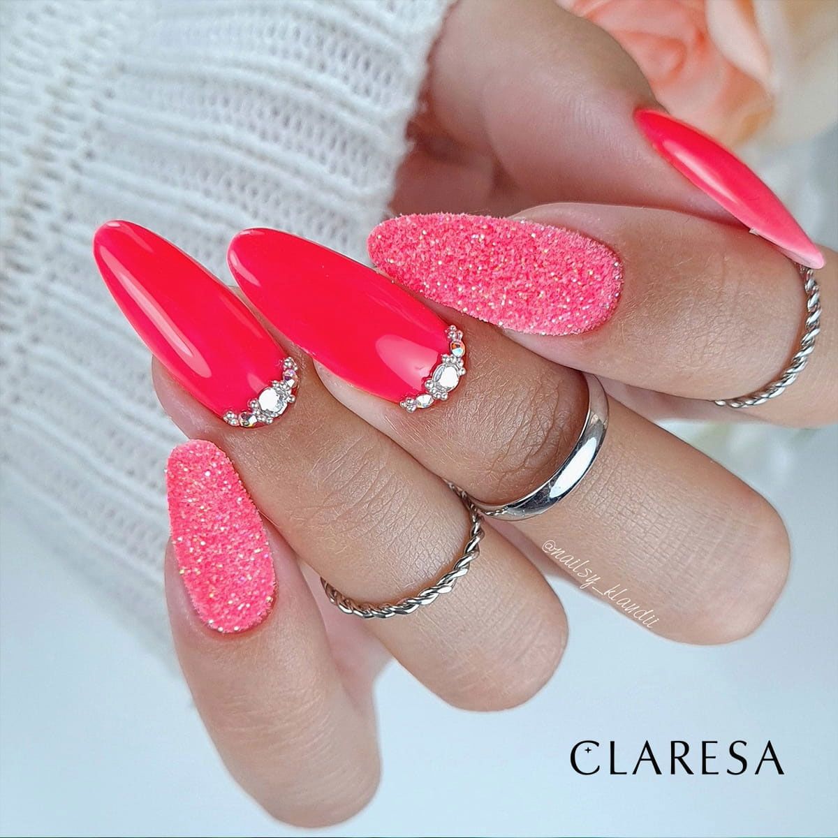 Claresa Claresa UV a conduit Gellak 5ml Neon 5