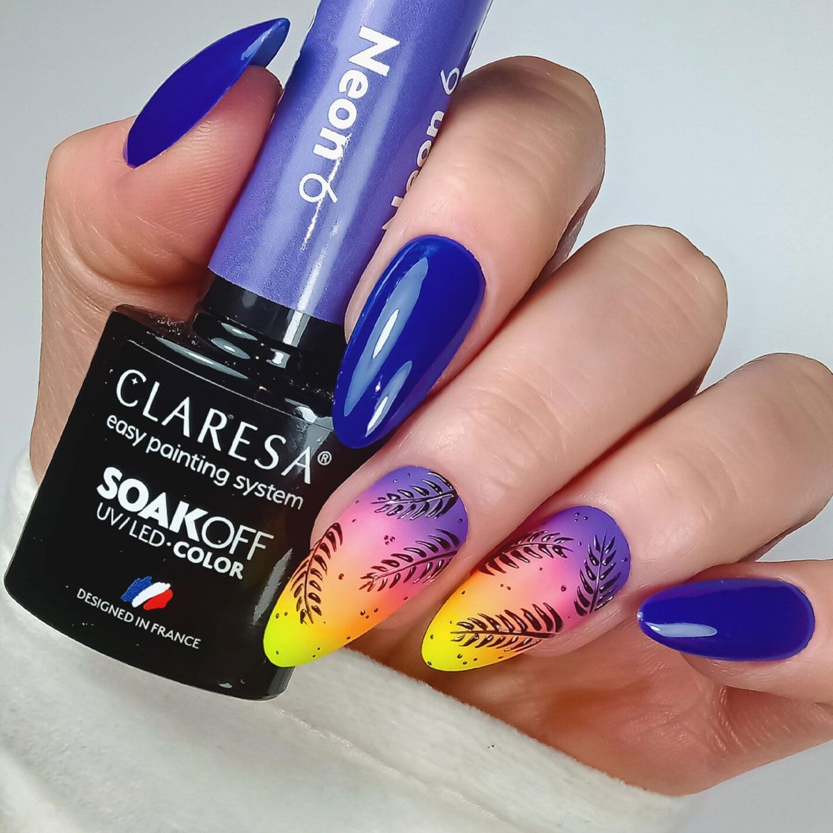 Claresa Claresa UV a conduit Gellak 5ml Neon 6