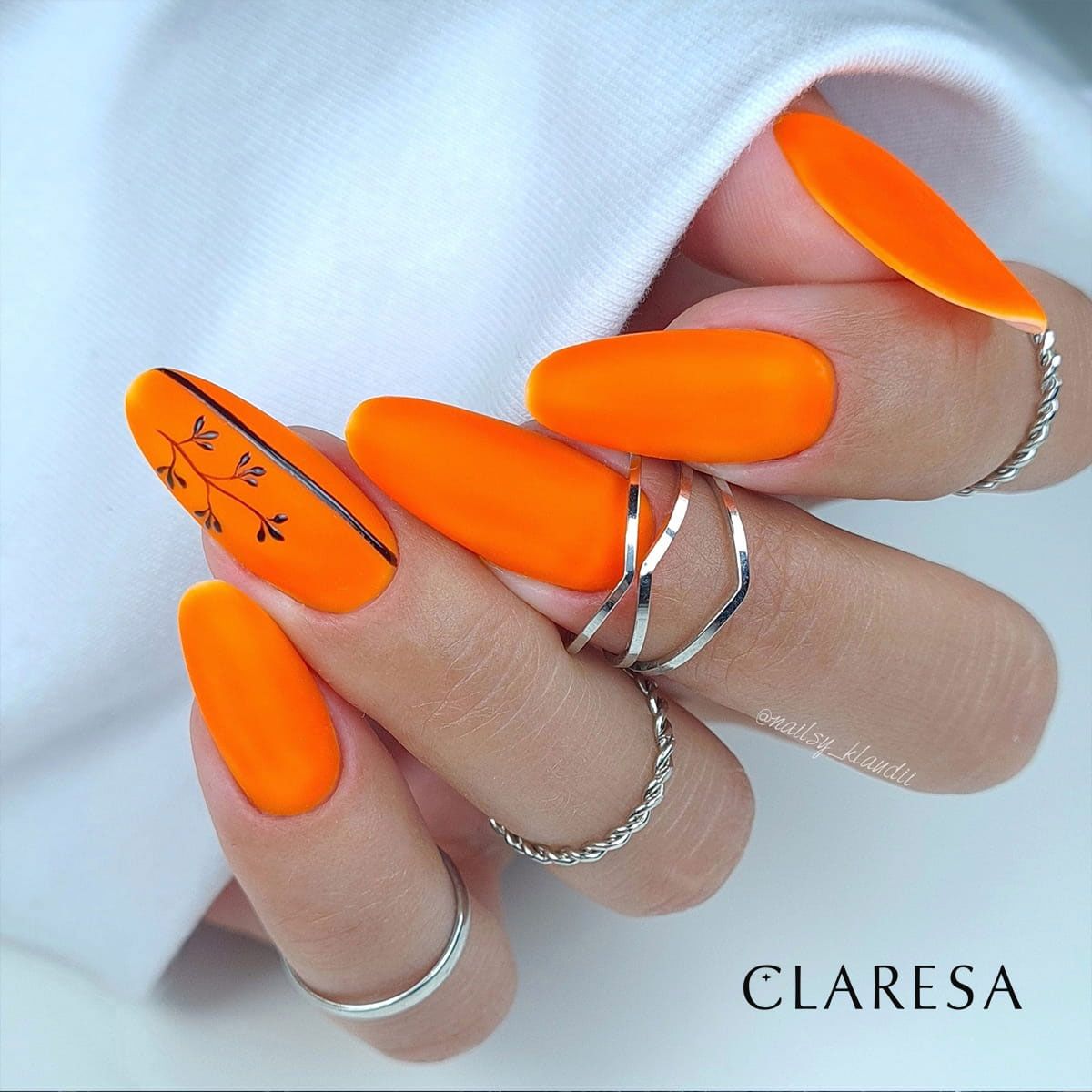 Claresa Claresa UV a conduit Gellak 5ml Neon 7