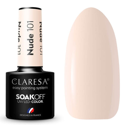 Claresa Claresa UV a conduit Gellak 5ml nue 101