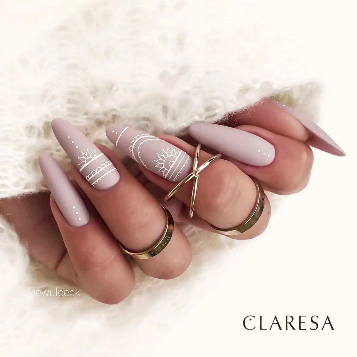 Claresa Claresa UV a conduit Gellak 5ml nue 102