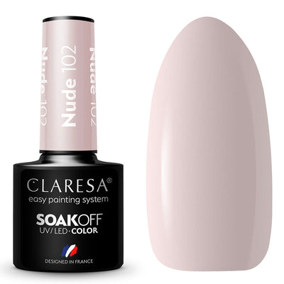 Claresa Claresa UV a conduit Gellak 5ml nue 102