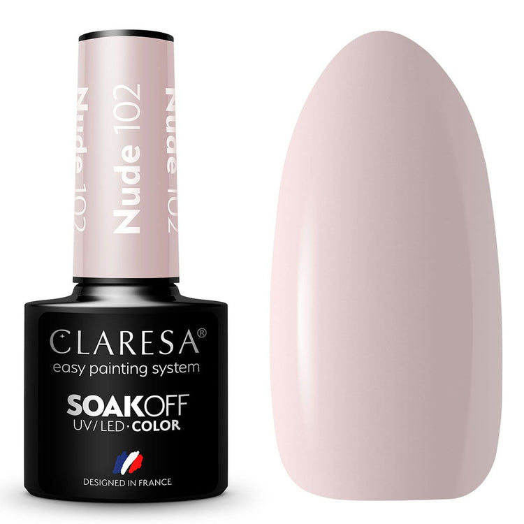 Claresa Claresa UV a conduit Gellak 5ml nue 102