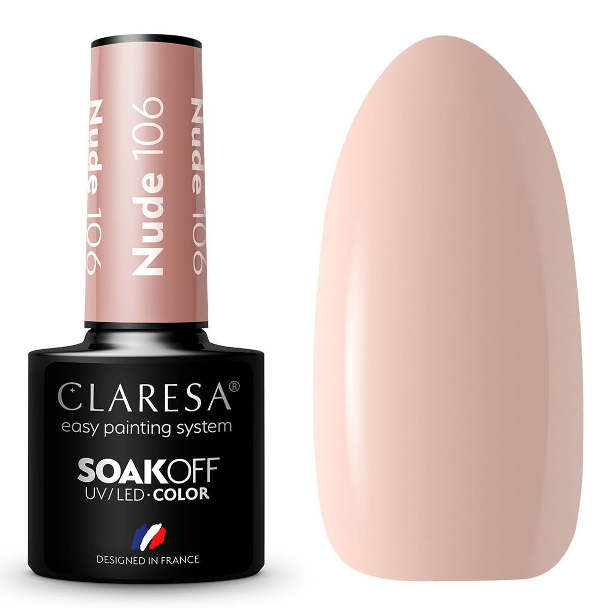 Claresa Claresa UV a conduit Gellak 5ml nue 106