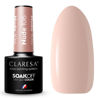 Claresa Claresa UV a conduit Gellak 5ml nue 106