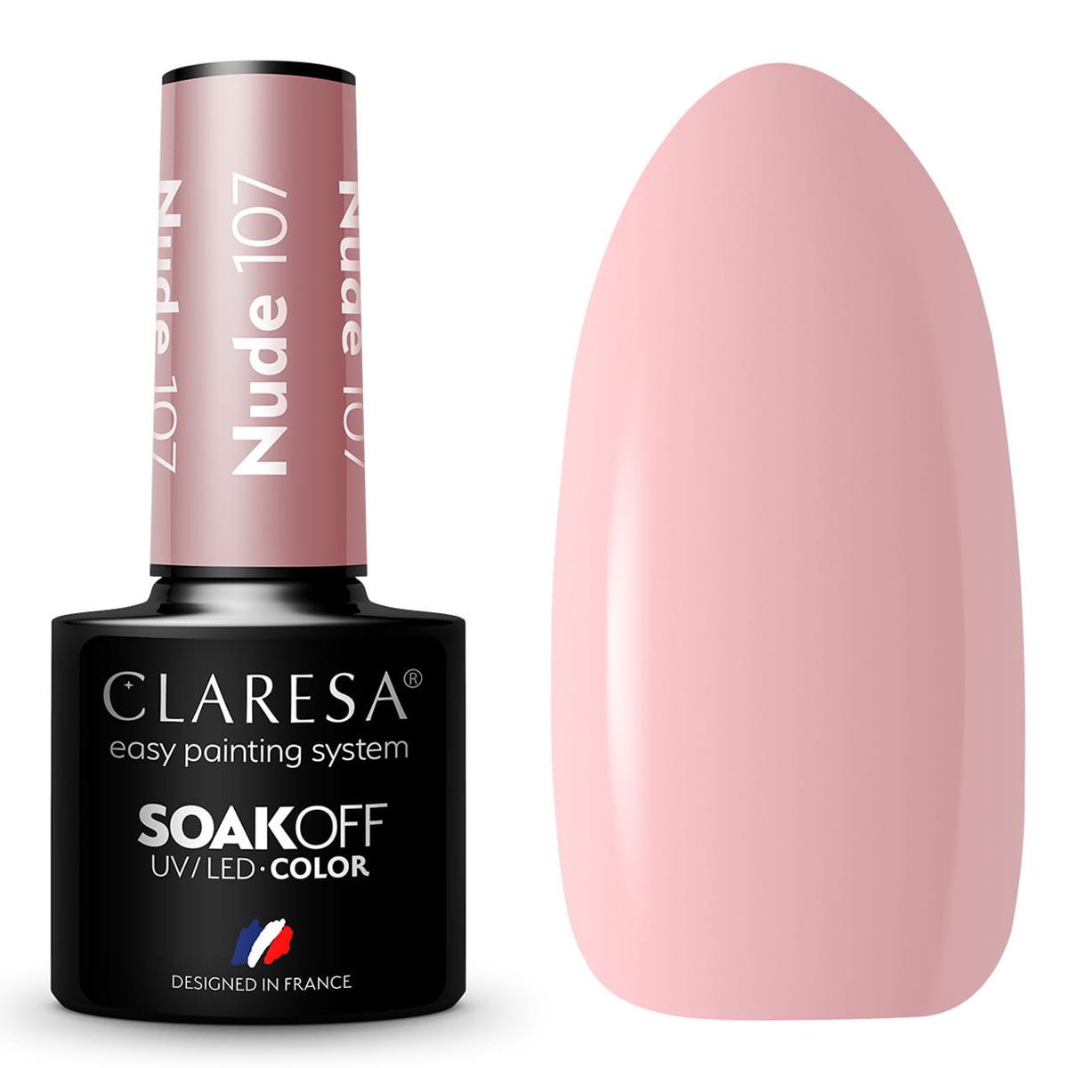 Claresa Claresa UV a conduit Gellak 5ml nue 107