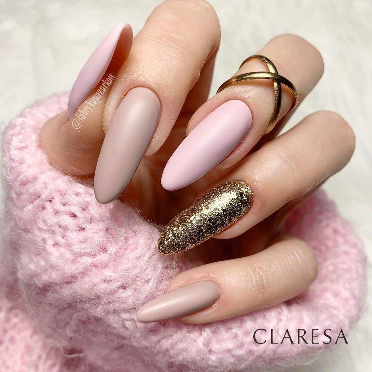 Claresa Claresa UV a conduit Gellak 5ml nue 108
