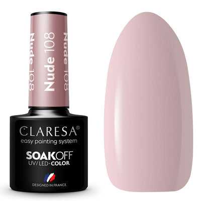 Claresa Claresa UV a conduit Gellak 5ml nue 108