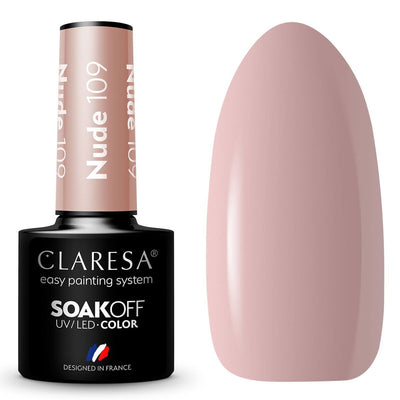 Claresa Claresa UV a conduit Gellak 5ml nue 109