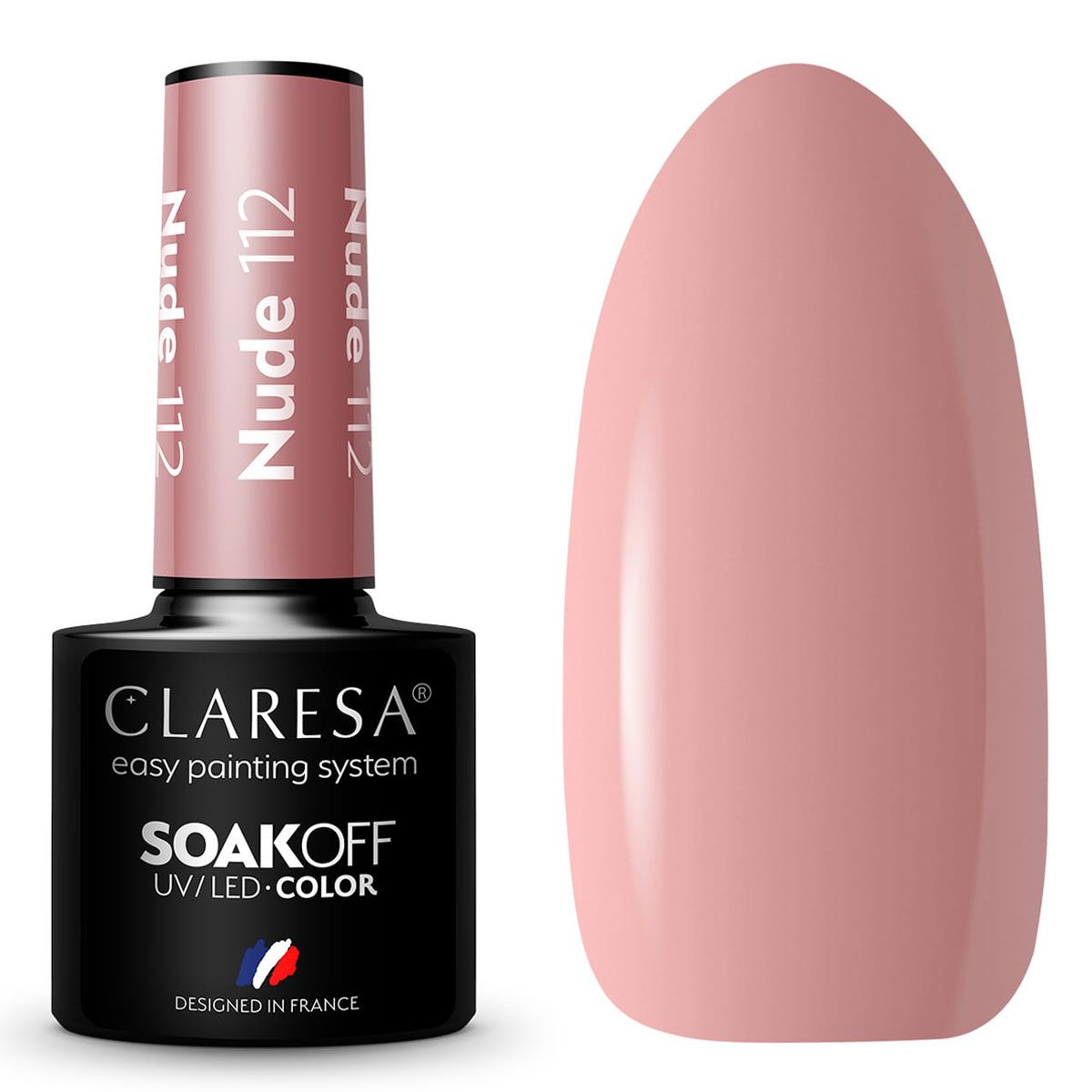 Claresa Claresa UV a conduit Gellak 5ml nue 112