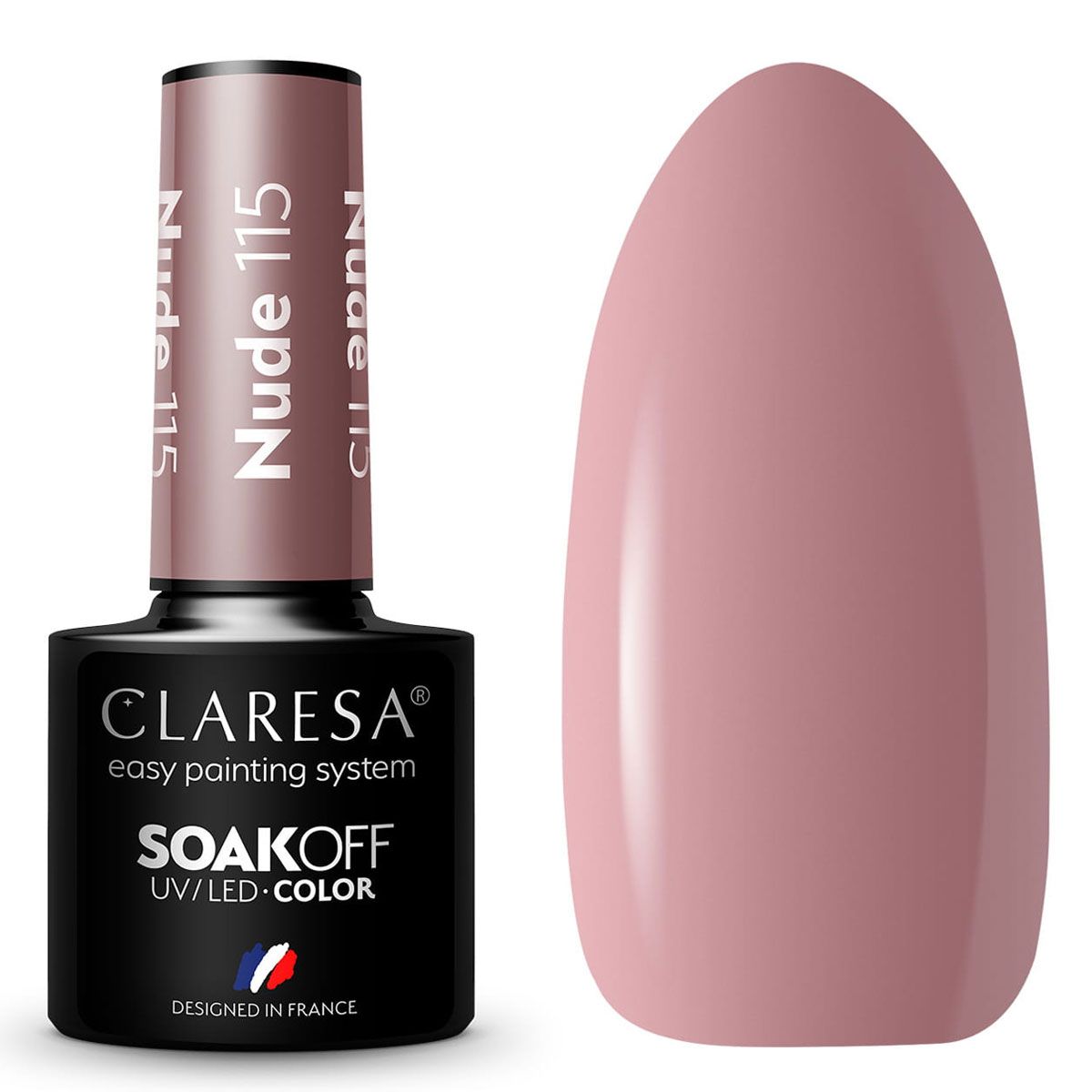 Claresa Claresa UV a conduit Gellak 5ml nue 115