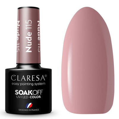 Claresa Claresa UV a conduit Gellak 5ml nue 115