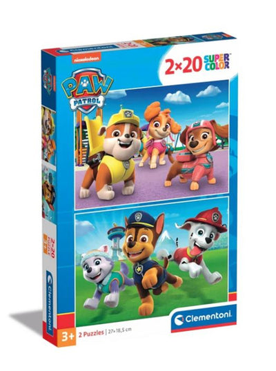 Clementoni Jigsaw Puzzle Paw Patrol, 2x20st.