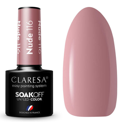 Claresa Claresa UV a conduit Gellak 5ml nue 116
