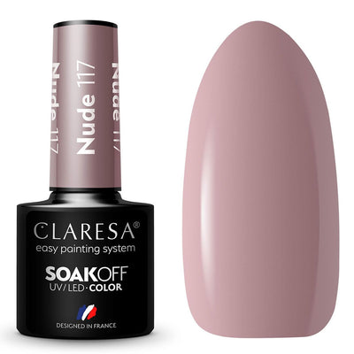 Claresa Claresa UV a conduit Gellak 5ml nue 117