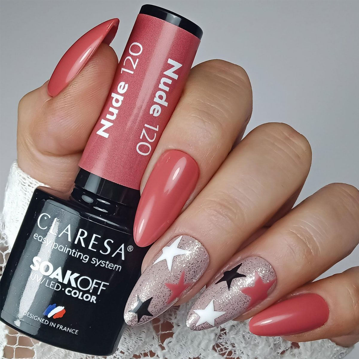 Claresa Claresa UV a conduit Gellak 5ml nue 120