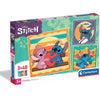 Clementoni Jigsaw Puzzle Square Stitch, 3x48st.