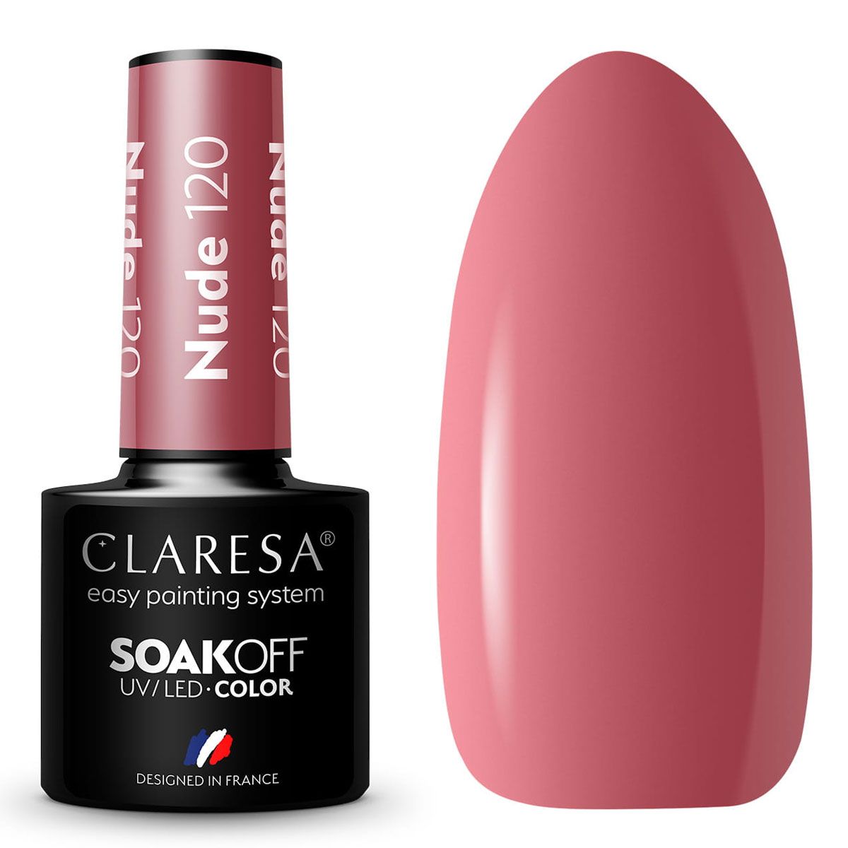 Claresa Claresa UV a conduit Gellak 5ml nue 120
