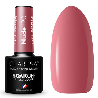 Claresa Claresa UV a conduit Gellak 5ml nue 120