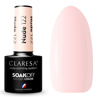 Claresa Claresa UV a conduit Gellak 5ml nue 122
