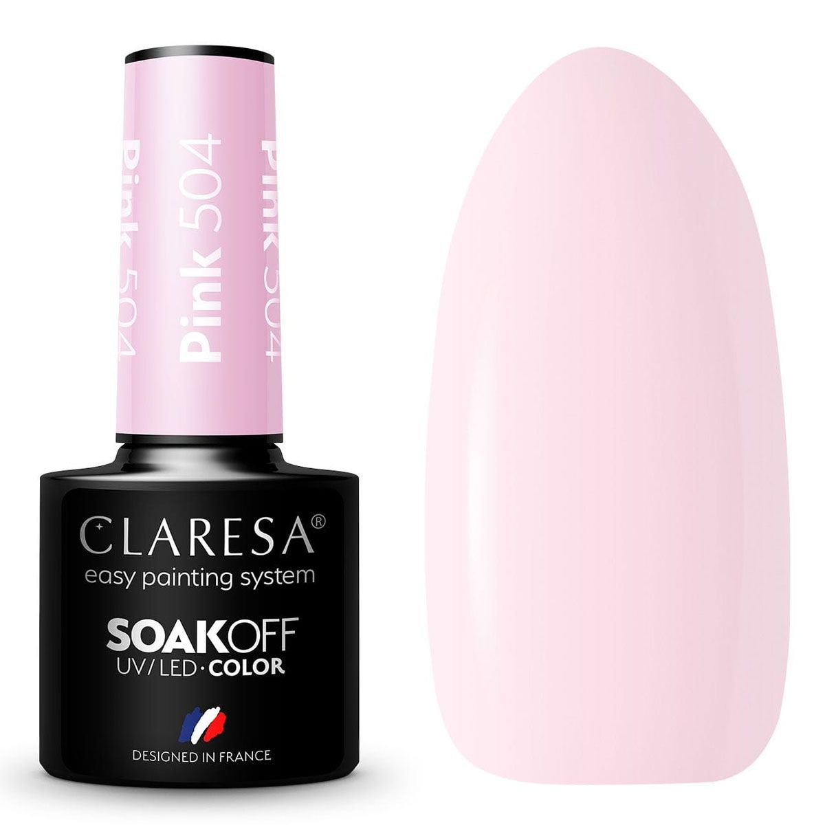 Claresa Claresa UV a conduit Gellak 5ml Pink 504 Balloon Journey