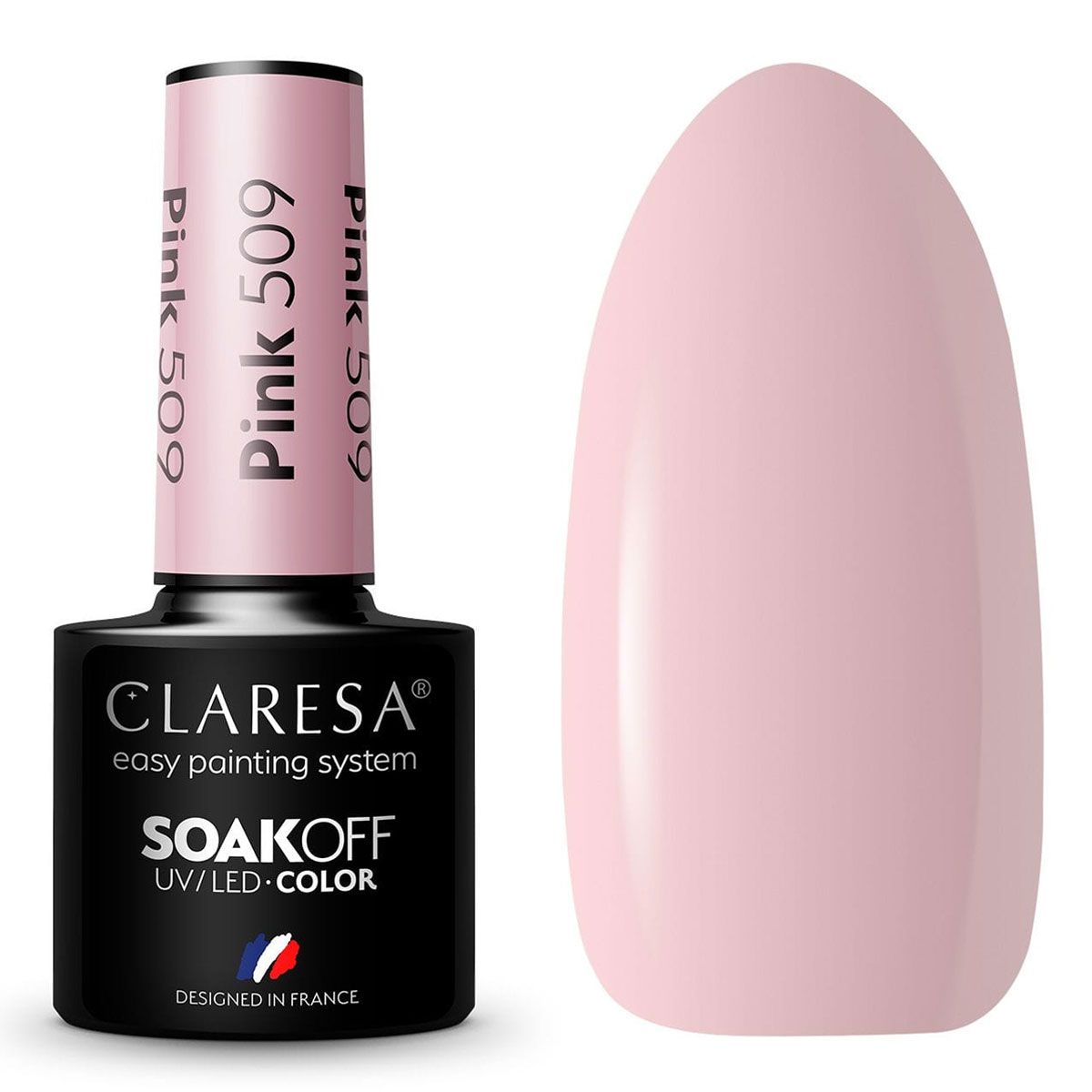 Claresa Claresa UV a conduit Gellak 5ml Pink 509 Funfair