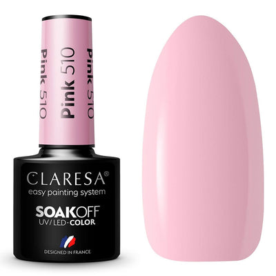 Claresa Claresa UV LED Gellak 5ml Pink 510 Funfair