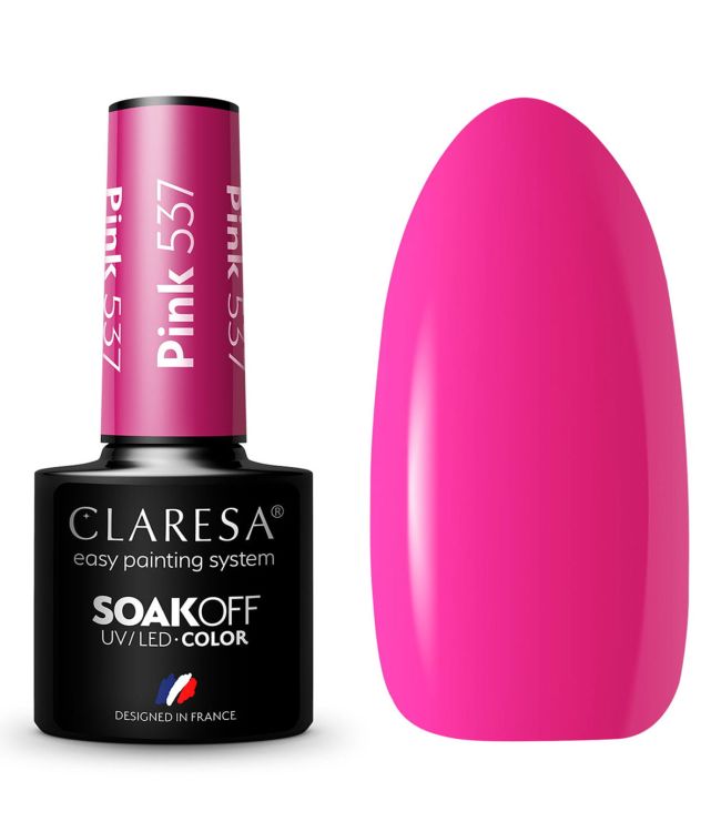 Claresa Claresa UV a conduit Gellak 5ml Pink 537 Balloon Journey