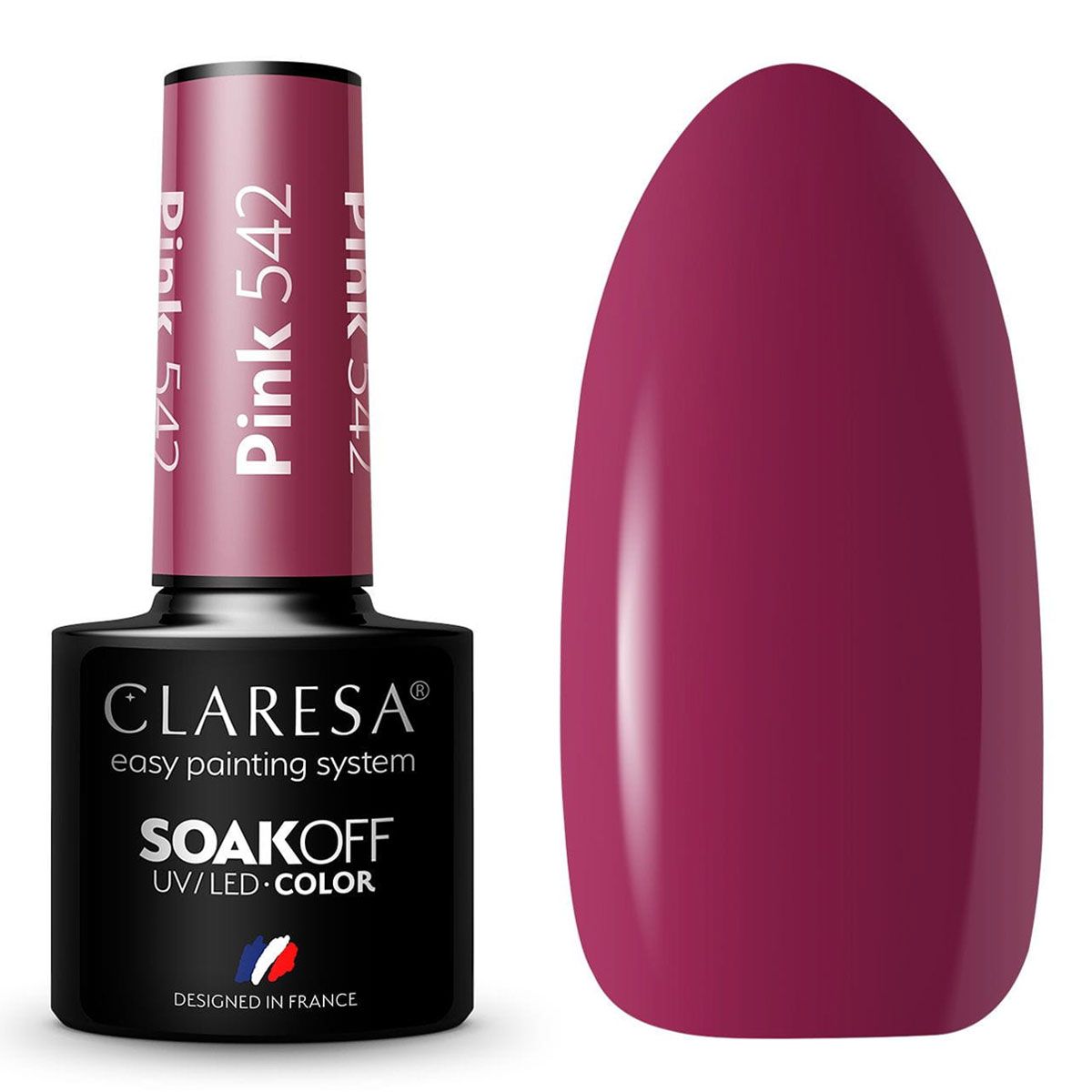 Claresa Claresa UV LED GELLAK 5ML PINK 542 Look
